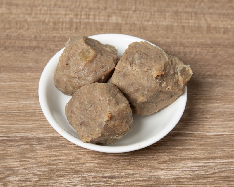 Beef balls topping for malatang
