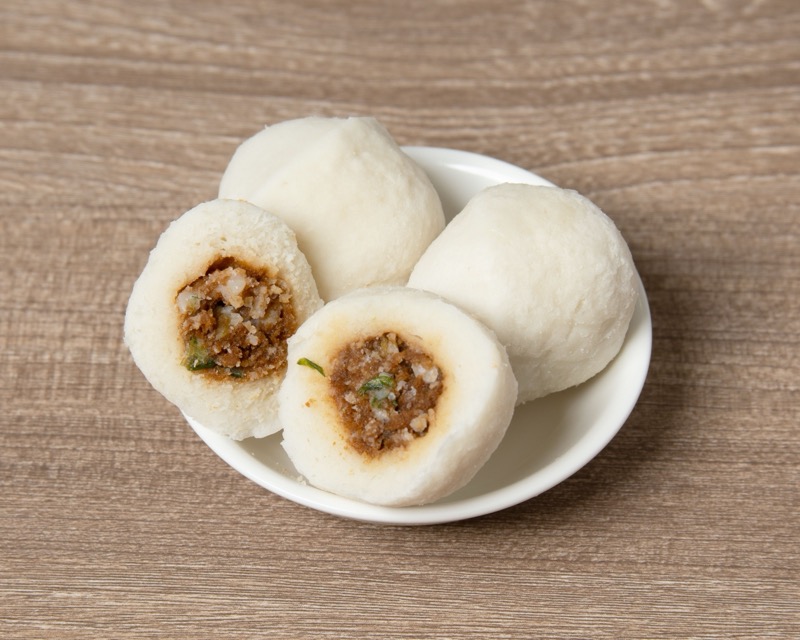 Eel fish balls topping for malatang