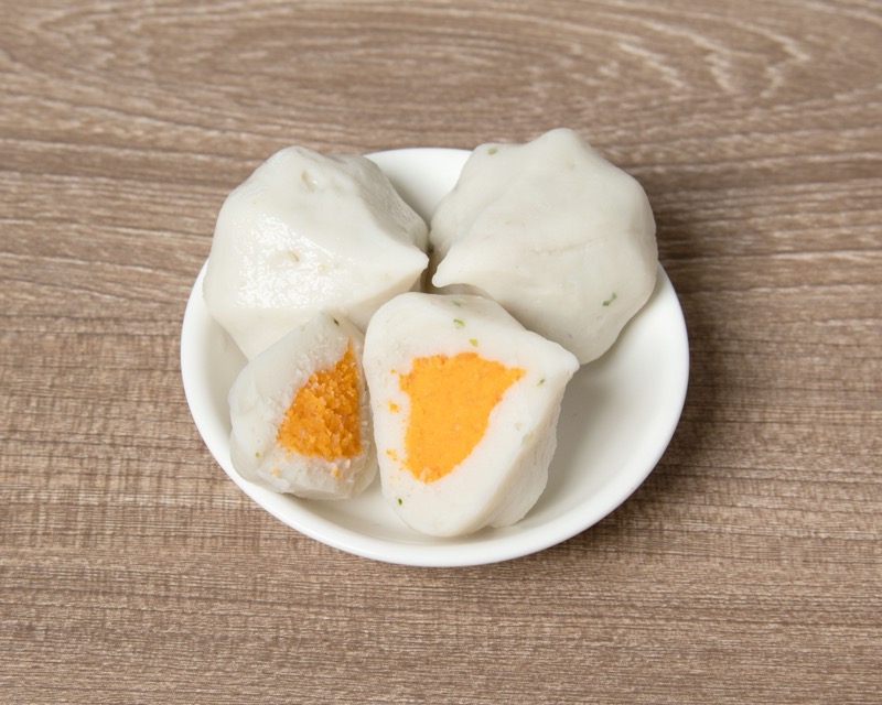 Fish roe balls topping for malatang