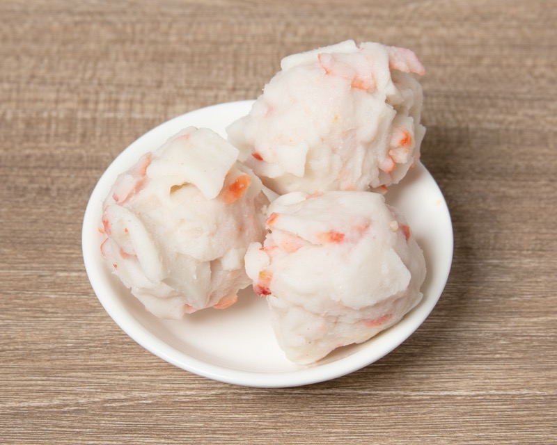 Lobster balls topping for malatang