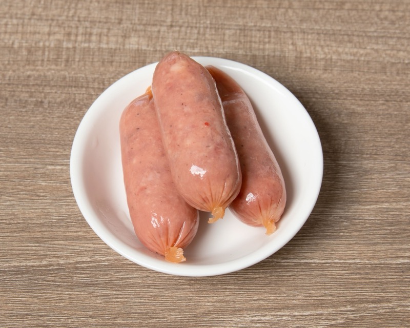 Pork sausage topping for malatang