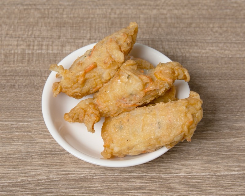 Tempura topping for malatang