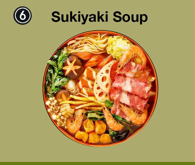 Sukiyaki Soup malatang base, sweet and savory Japanese-style broth